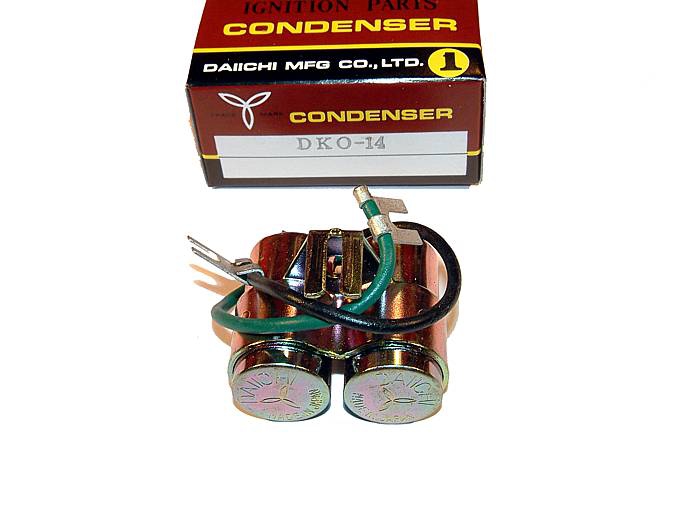 Condenser for  Z1 Kawasaki