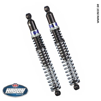 Shock HAGON ENDURO / TRAIL (pair) for MOTO GUZZI NEVADA 750 , M-år 93-97