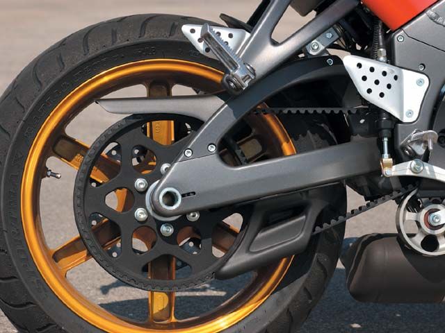 REAR BELT Buell XB 9/12 S/R, 14mm, 128 T