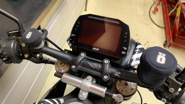 AIM MXS 1.3 Strada Icon Instrument Cluster for Buell XB - 7