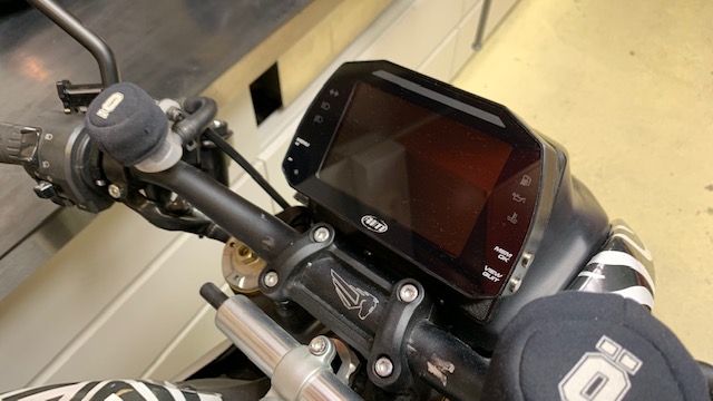 AIM MXS 1.3 Strada Icon Instrument Cluster for Buell XB - 8