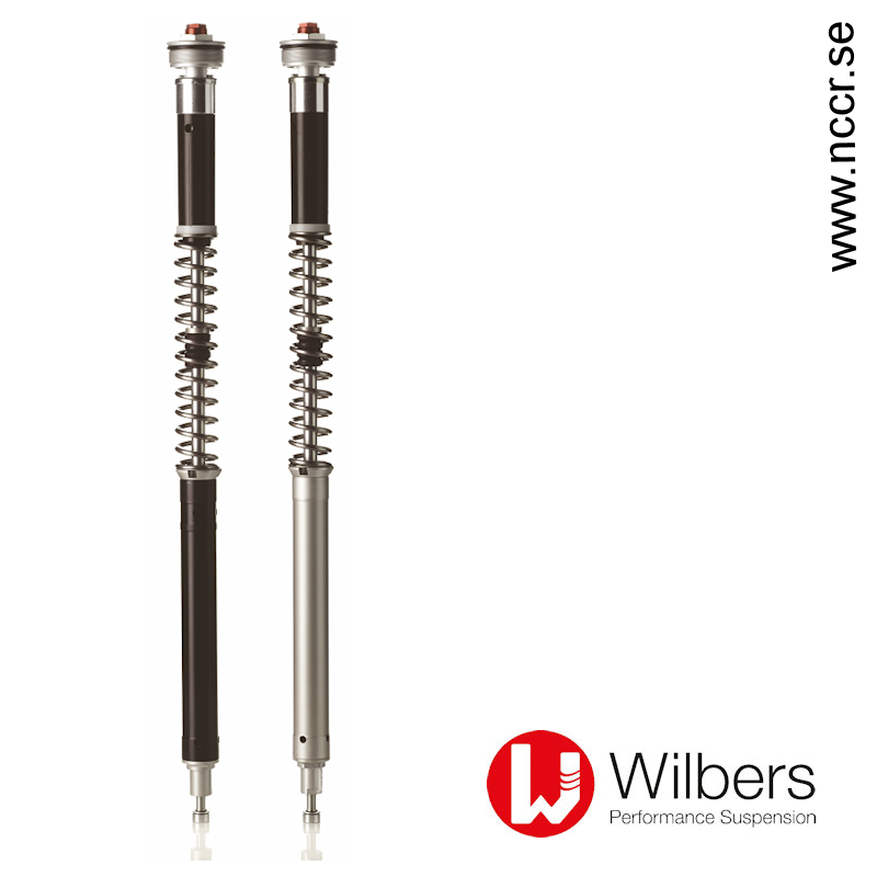 Wilbers Powered by ZF Open Cartridge sats, BMW S 1000 R K10 / 2R10, 1996 - 2013