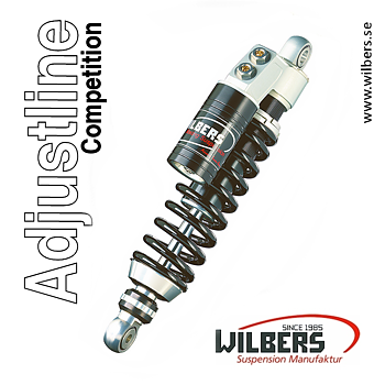 Adjustline 633 Mono Competition S, Stötdämpare Wilbers, BMW R 65 GS BMW 247 E, M.år. 80-88
