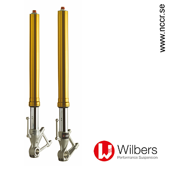 Wilbers Powered by ZF Gabel 46R with open Cartridge