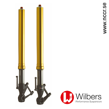 Wilbers Powered by ZF Gabel 46R with open Cartridge