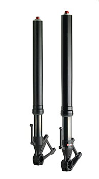 Wilbers Powered by ZF Gabel 46R med Open Cartridge Nightline, BMW R nineT R1ST, 2013 - 2016