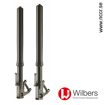 Wilbers Powered by ZF Gabel 46RR with open Cartridge