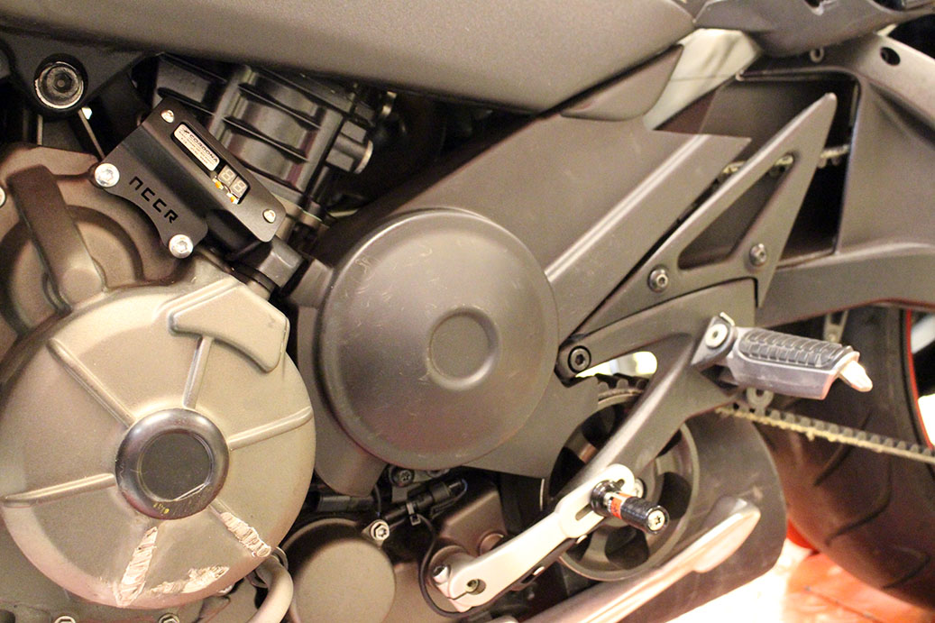 Buell 1125 R/CR Quick Shift Kit, Generation 2, Standard shift pattern
