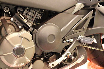 Buell 1125 R/CR Quick Shift Kit, Generation 2, Standard shift pattern