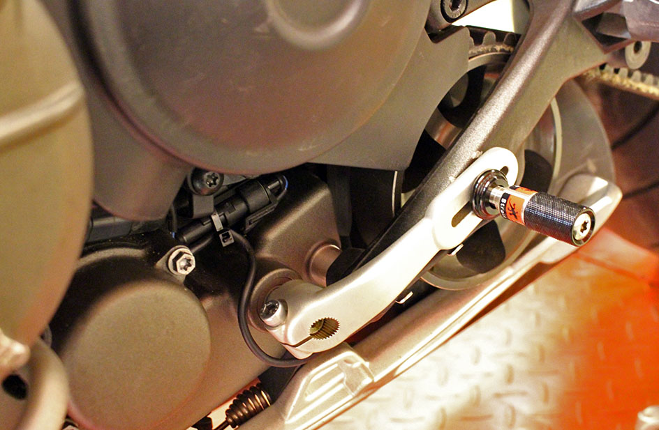 Buell 1125 R/CR Quick Shift Kit, Generation 2, Standard shift pattern - 2