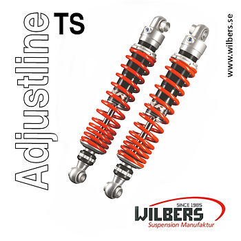 Adjustline 630 TS Road Shocks (Pair) Wilbers, HARLEY-DAVIDSON XR 1200 X XR 1  , My. 09>