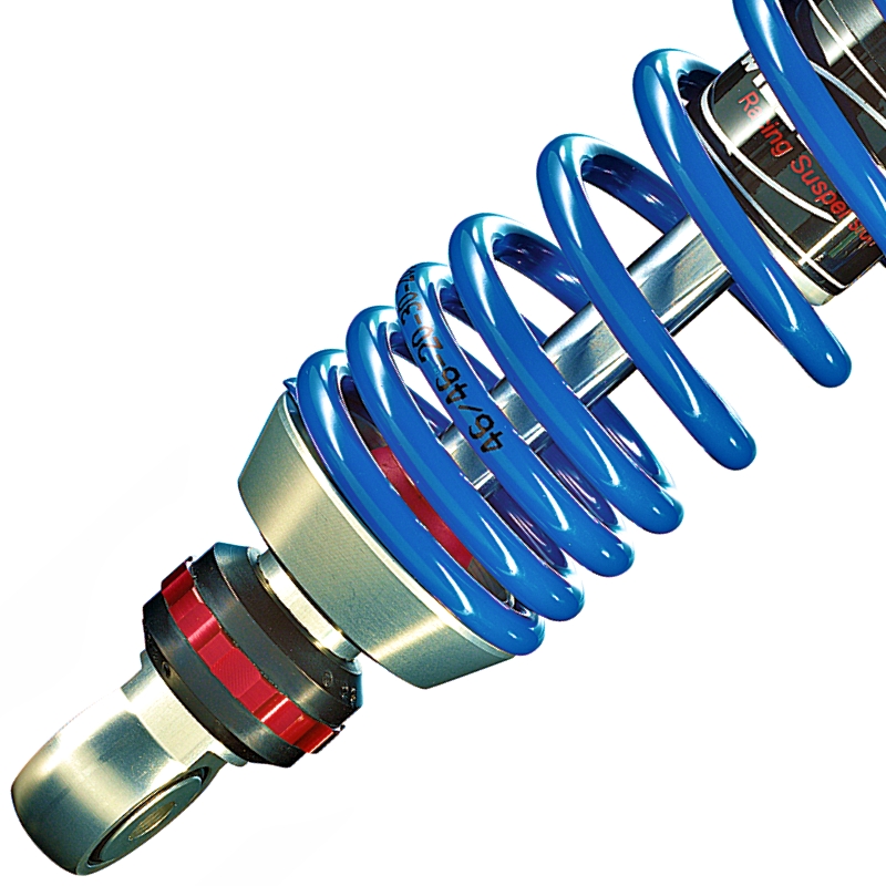 Adjustline 630 TS Road Federbeine (Paar) Wilbers, HARLEY-DAVIDSON Electra Glide Classic FLHTC FLT / FL 1 , Mj. 96-07 - 5