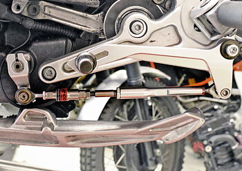 Buell 1125 R/CR Quick Shift Kit, Generation 2, GP and Standard shift pattern