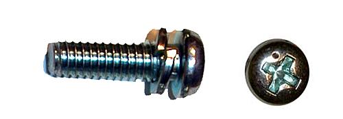Carburator screw Suzuki 4x12