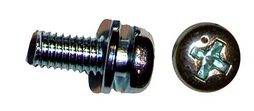 Carburator screw Suzuki 6x14