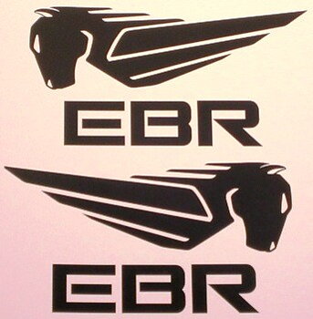 EBR Logo Set, Black
