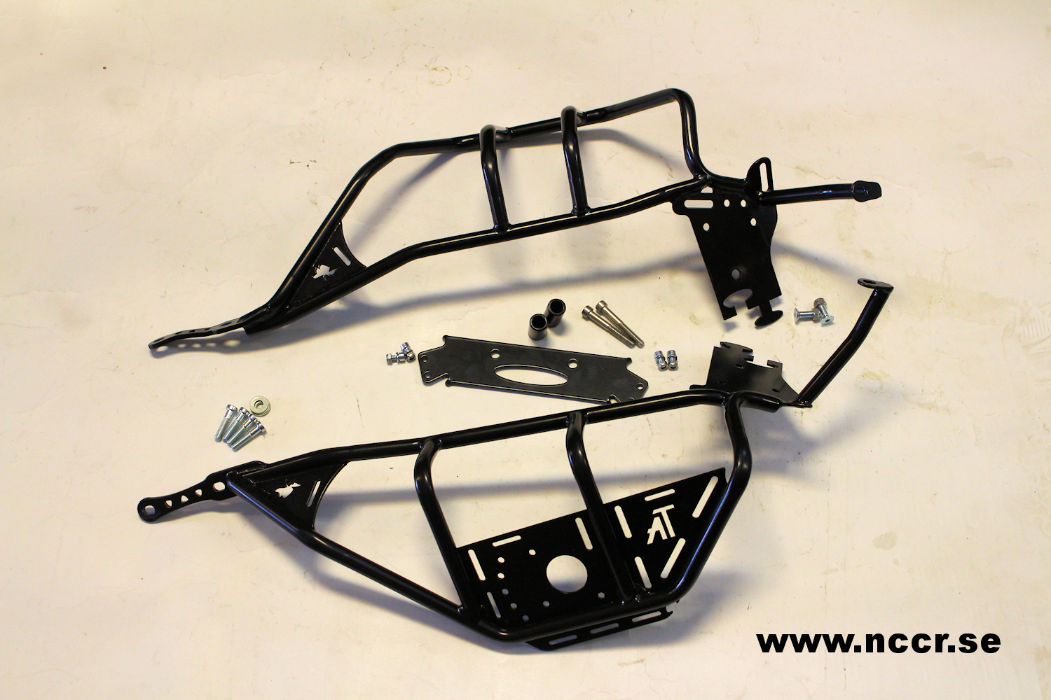 Honda CRF 1000 Africa Twin Pannier racks  - 9