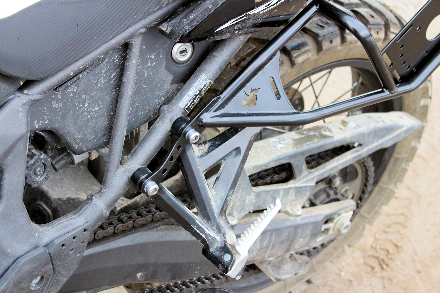 Honda CRF 1000 Africa Twin Pannier racks  - 5