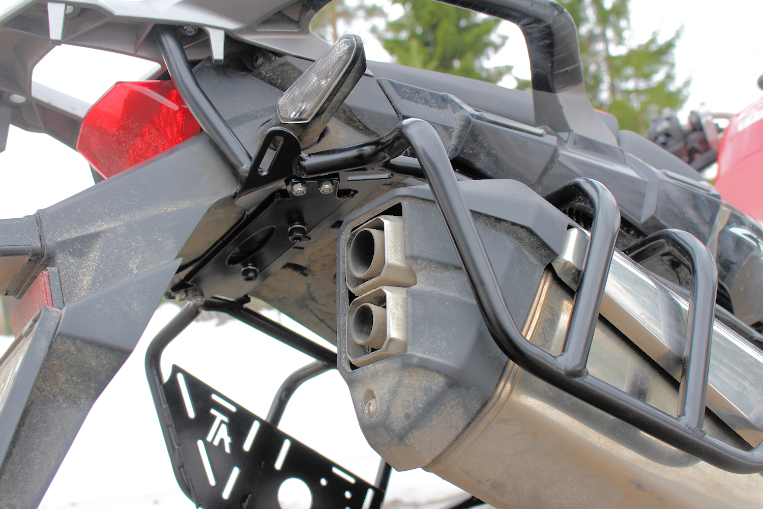 Honda CRF 1000 Africa Twin Pannier racks  - 6