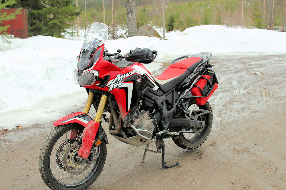 Honda CRF 1000 Africa Twin Pannier racks  - 21