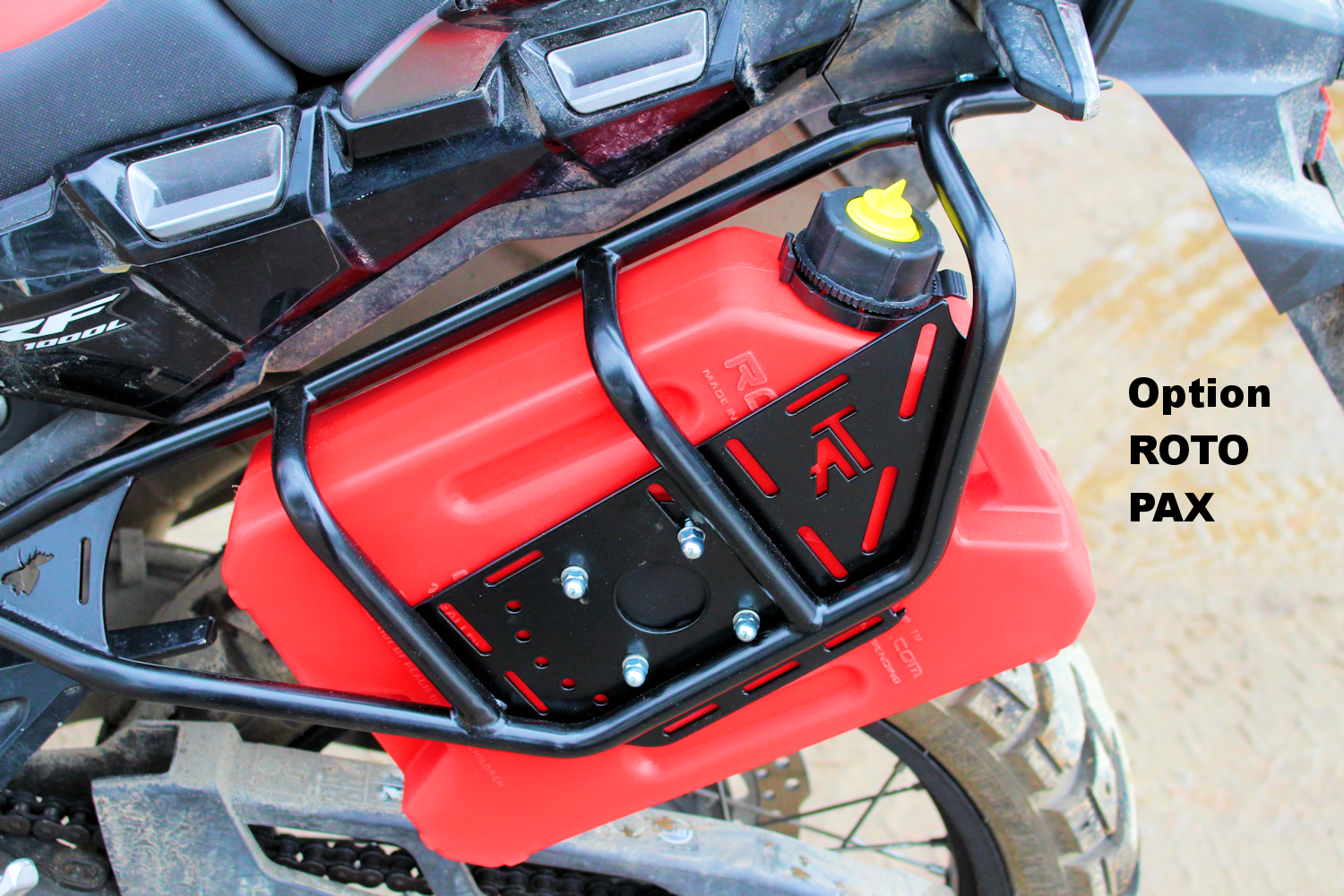 Honda CRF 1000 Africa Twin Pannier racks  - 16