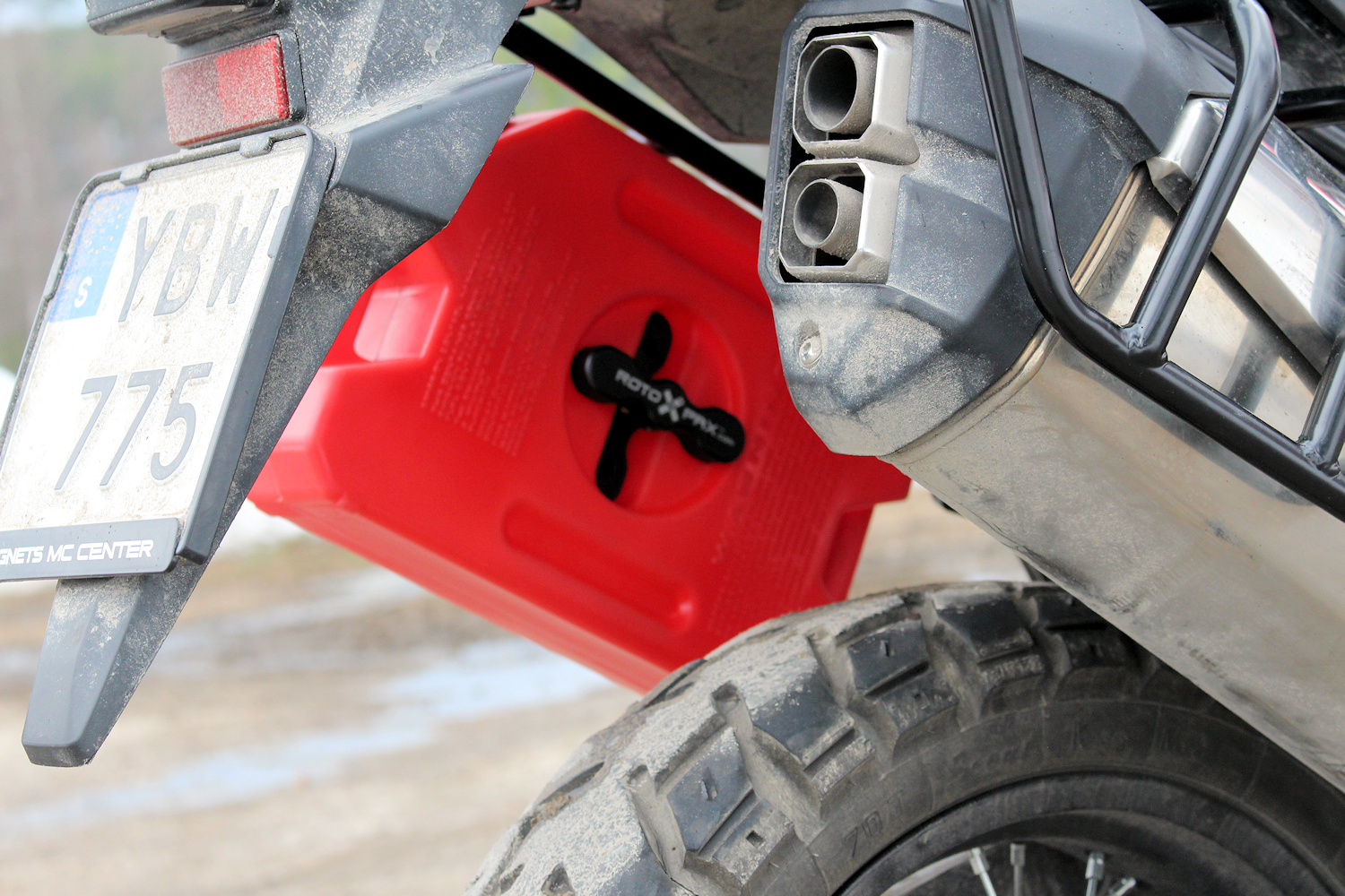 Honda CRF 1000 Africa Twin Pannier racks  - 17