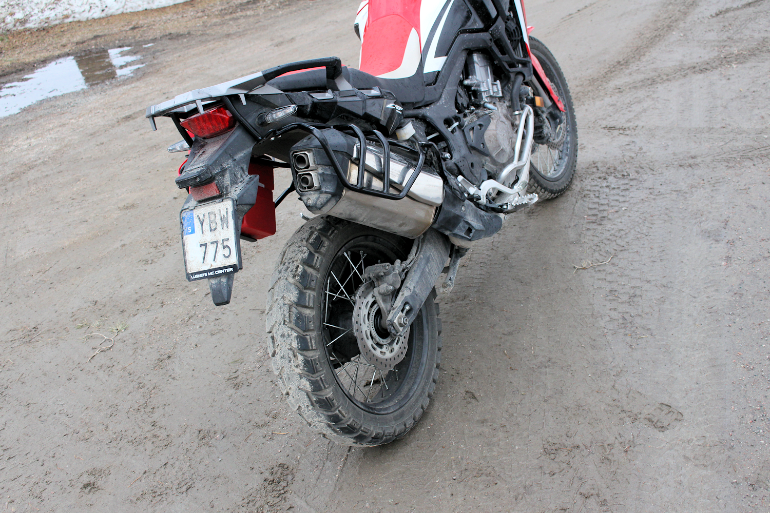 Honda CRF 1000 Africa Twin Pannier racks  - 15