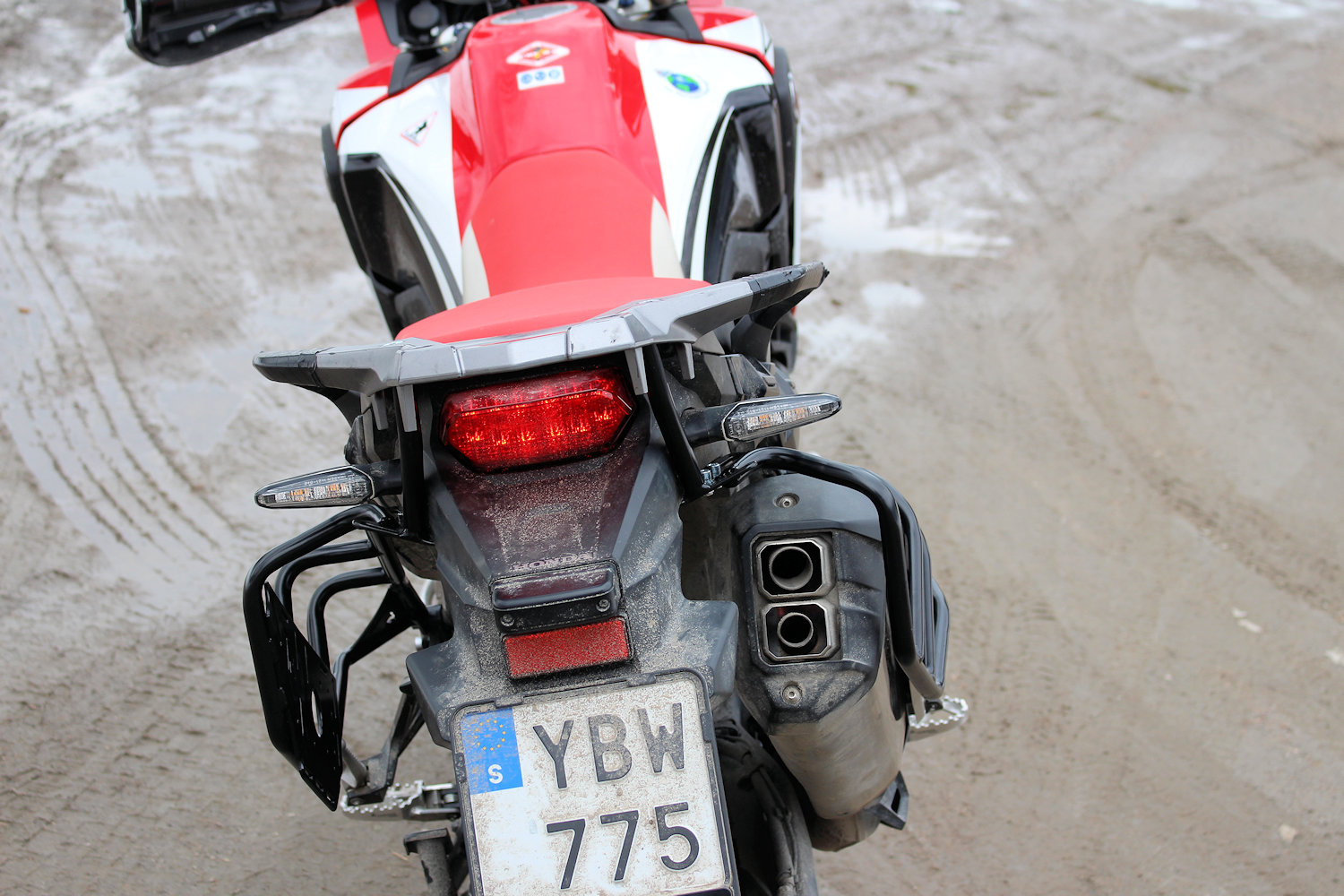 Honda CRF 1000 Africa Twin Pannier racks  - 3