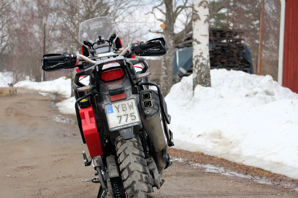 Honda CRF 1000 Africa Twin Pannier racks  - 20