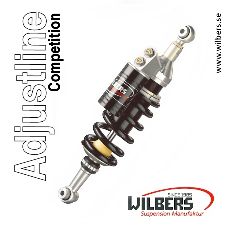 Adjustline 642 Mono Competition N, Shock Wilbers, HUSABERG 450 TC Supermoto TC 450, Year: 06>