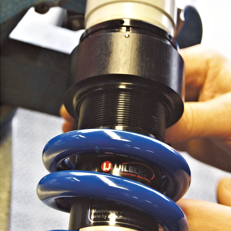 Adjustline 642 Mono Competition N, Shock Wilbers, KTM 990 Superduke R KTM LC 8 EFI, Year: 08> - 11