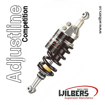 Adjustline 642 Mono Competition N, Stötdämpare Wilbers, E.V.A Products Track T 800 CDI , M.år. 10>