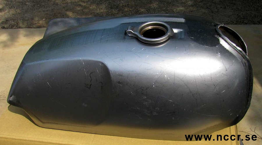 Norton Commando Tank Replica