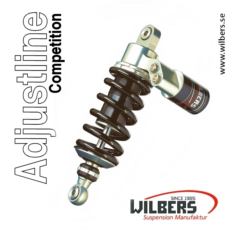 Adjustline 643 Mono Competition QMV, Shock Wilbers, MV AGUSTA F 4 750 S / F 4 1000 / Brutale F 4 / F 5, Year: 99>