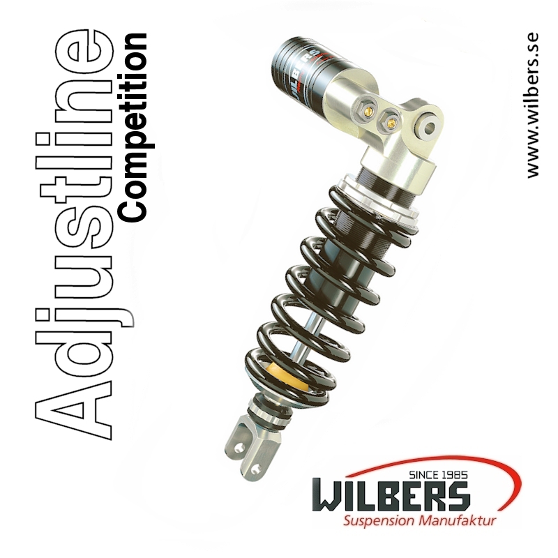 Adjustline 643 Mono Competition Q, Shock Wilbers, SUZUKI GSXR 400 GK 76 A, Year: 93