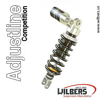 Adjustline 643 Mono Competition Q, Stötdämpare Wilbers, SUZUKI GSXR 400 GK 76 A, M.år. 93