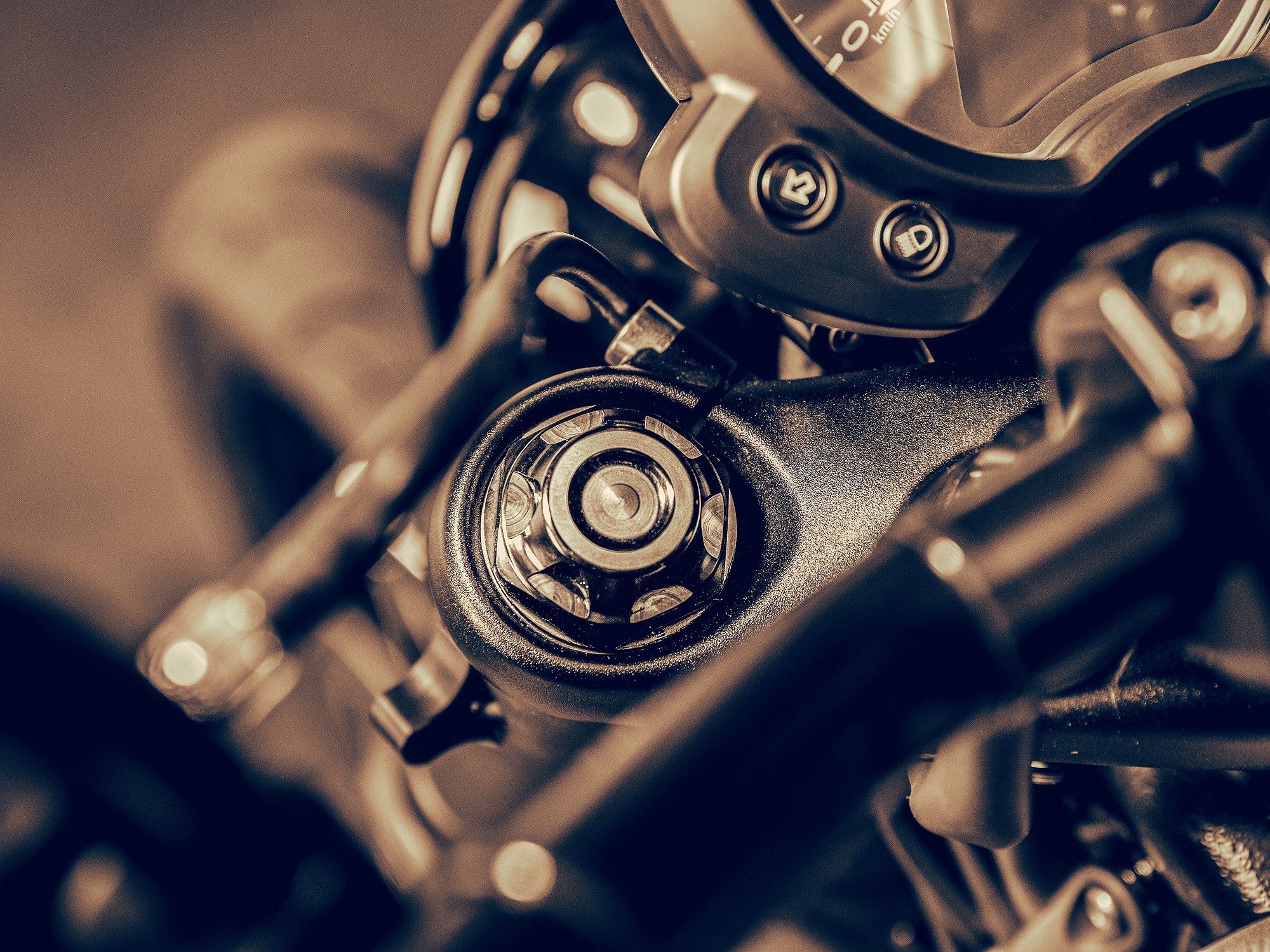 Wunderkind upper fork plugs for Triumph - 2