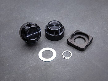 Bak axel cover Indian Bobber