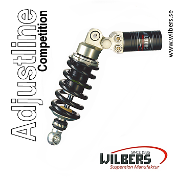 Adjustline 643 Mono Competition PS, Shock Wilbers, HONDA CBR 1000 RR SC 57 A / B, Year: 04-07