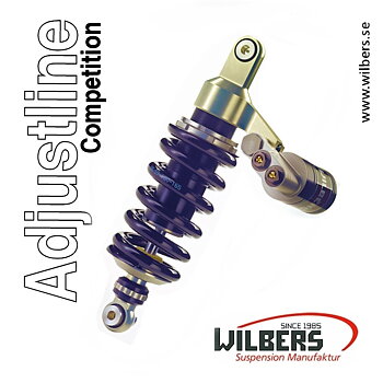 Adjustline 643 Mono Competition QSD, Shock Wilbers, HONDA VFR 1200 F SC 63, Year: 09>
