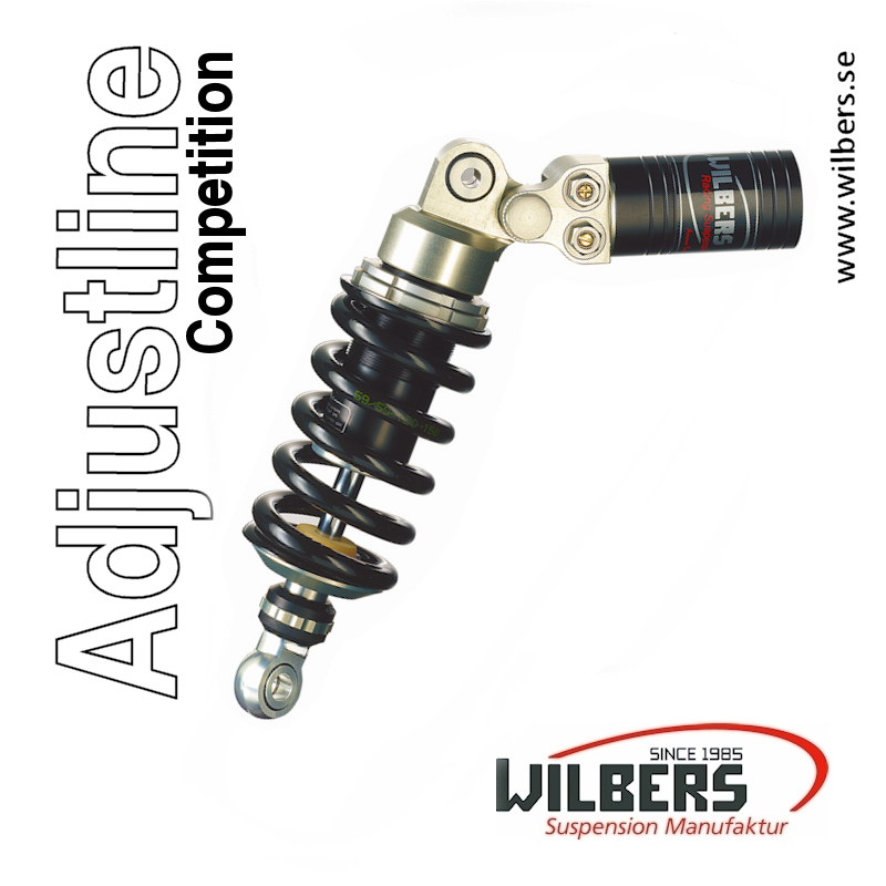 Adjustline 643 Mono Competition PS, Stötdämpare Wilbers, SUZUKI GSR 750 C 5, M.år. 11>
