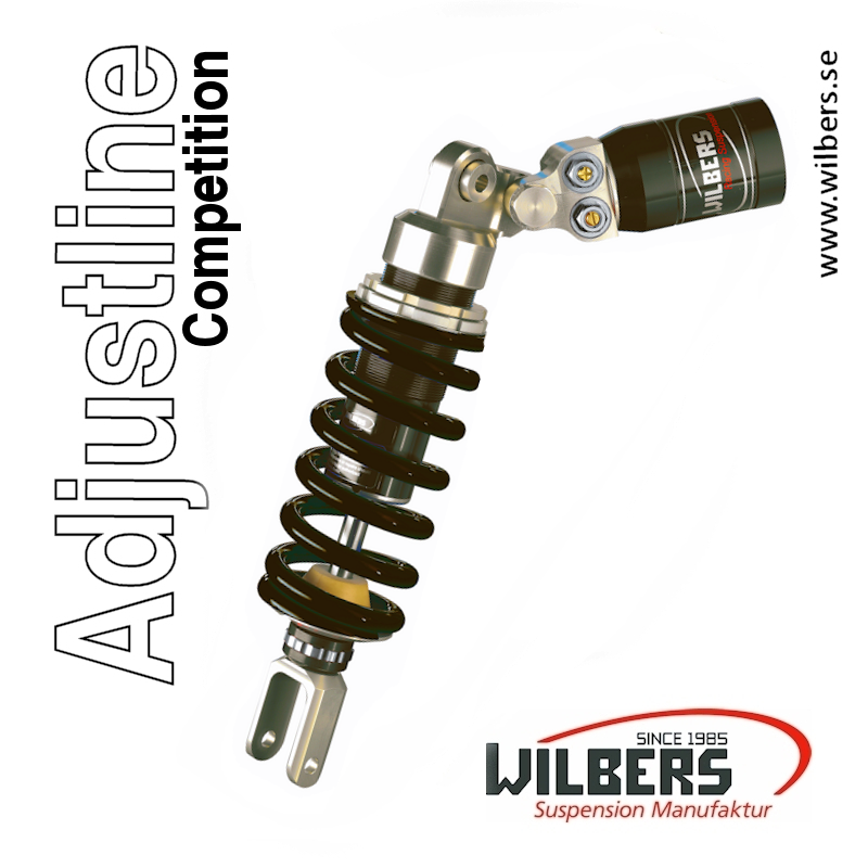 Adjustline 643 Mono Competition P, Stötdämpare Wilbers, MV AGUSTA F 3 F 3, M.år. 12>