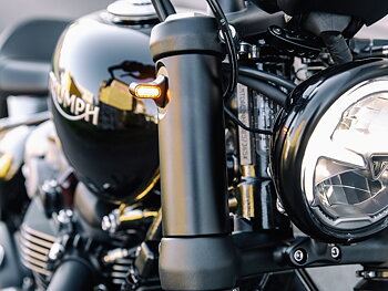 Wunderkind Cover framgaffel med blinkers Triumph