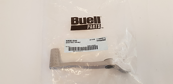BUELL REAR BRAKE PEDAL ASSY