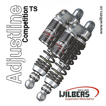 Adjustline 632 TS (Paar) Competition S, Federbein Wilbers, YAMAHA V-Max  2 EN / 2 LT / 2 WE, Bj: 85-00