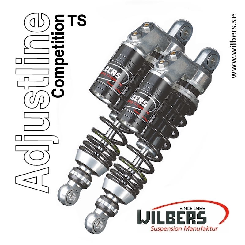 Adjustline 632 TS (Par) Competition S, Shock Wilbers, YAMAHA SRX 400  1 XL, Year: 85-89