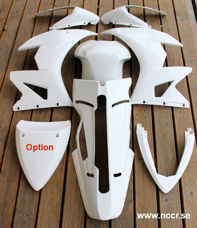 EBR 1190 RX Fiberglas Bodykit, Road - 2