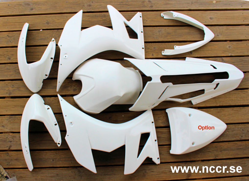 EBR 1190 RX Fiberglas Bodykit, Road - 3
