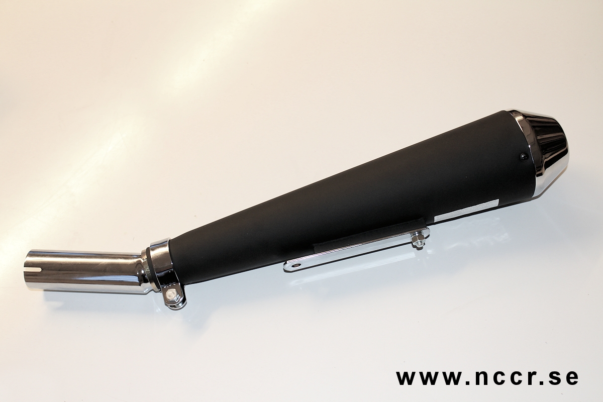 BnC Dunstall Replica kort, par med adapterrör - 3