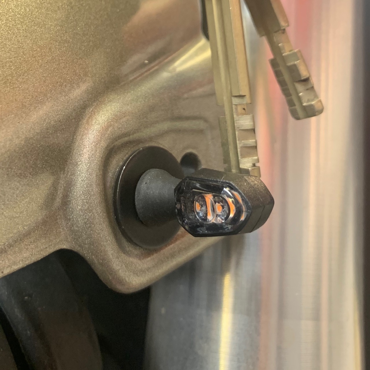 LED Micro blinker CRUMBS extra small (par) - 2